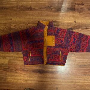 Blank NYC Quilted Jacket in Warm Orange